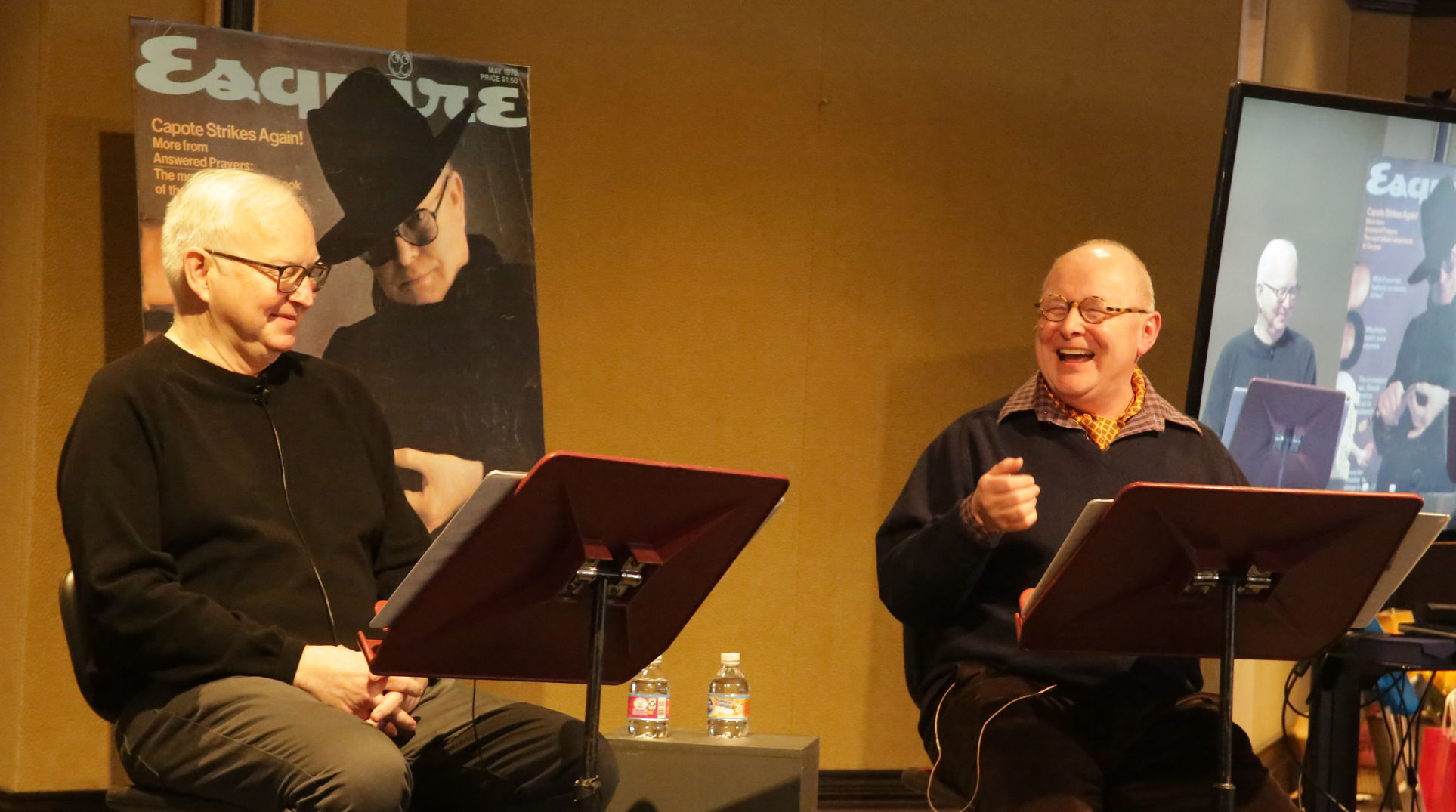 John Cain's 24th Annual Holiday Reading with Jim West